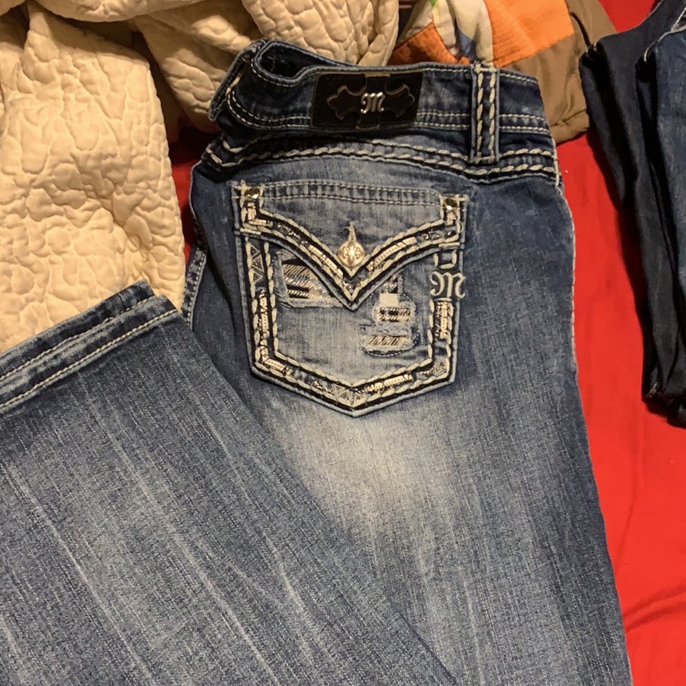 Woman’s miss me jeans